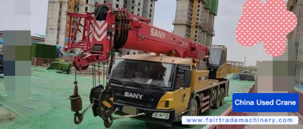 Buy Sany STC250T Used Crane / 1